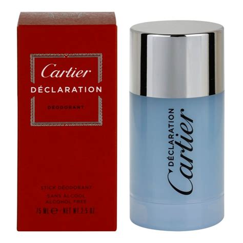 cartier declaration deodorant 75ml.